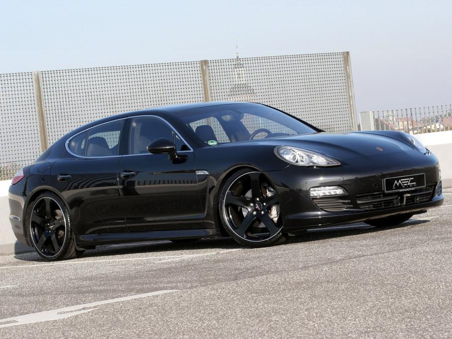  Porsche Panamera S by MEC Design 2010 года  (фото 9 из 12)
